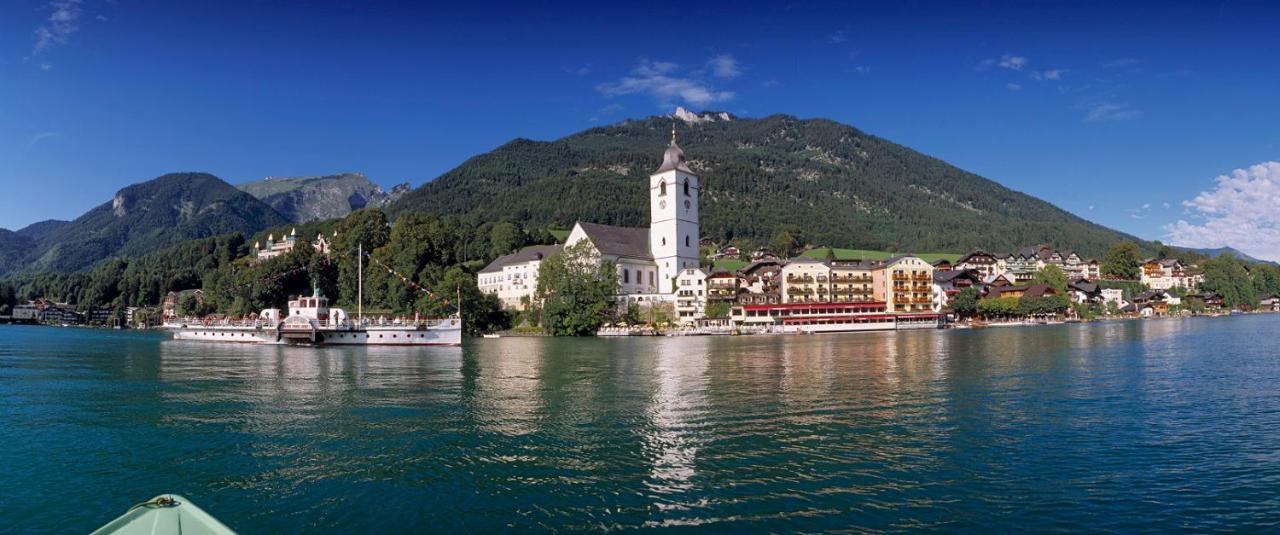 فندق سيروز غارنييه فولفغانجسي Saint Wolfgang المظهر الخارجي الصورة